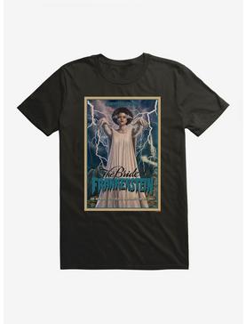 Universal Monsters Bride Of Frankenstein Can She Love? T-Shirt, , hi-res