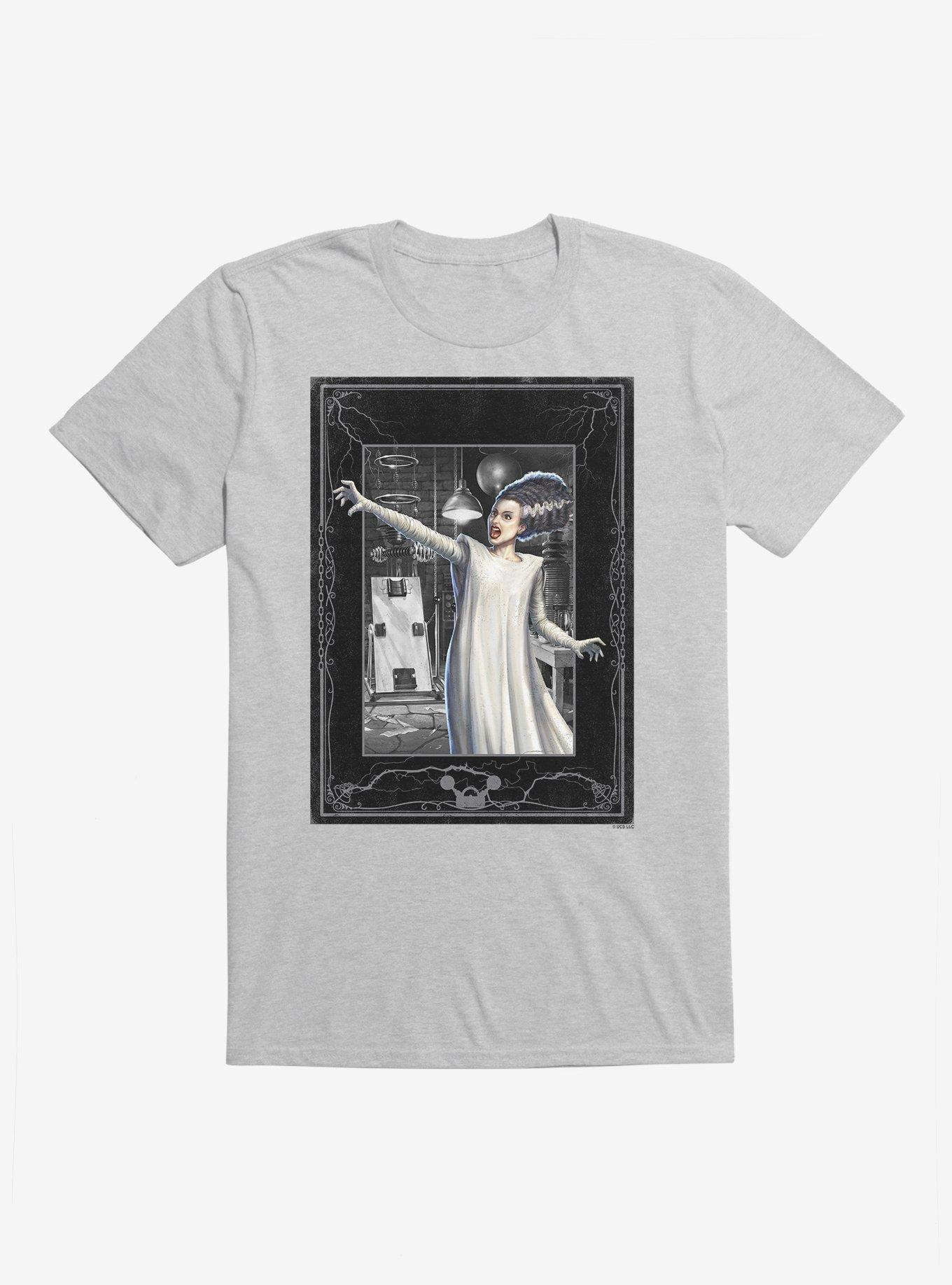 Universal Monsters Bride Of Frankenstein In The Lab T-Shirt, , hi-res