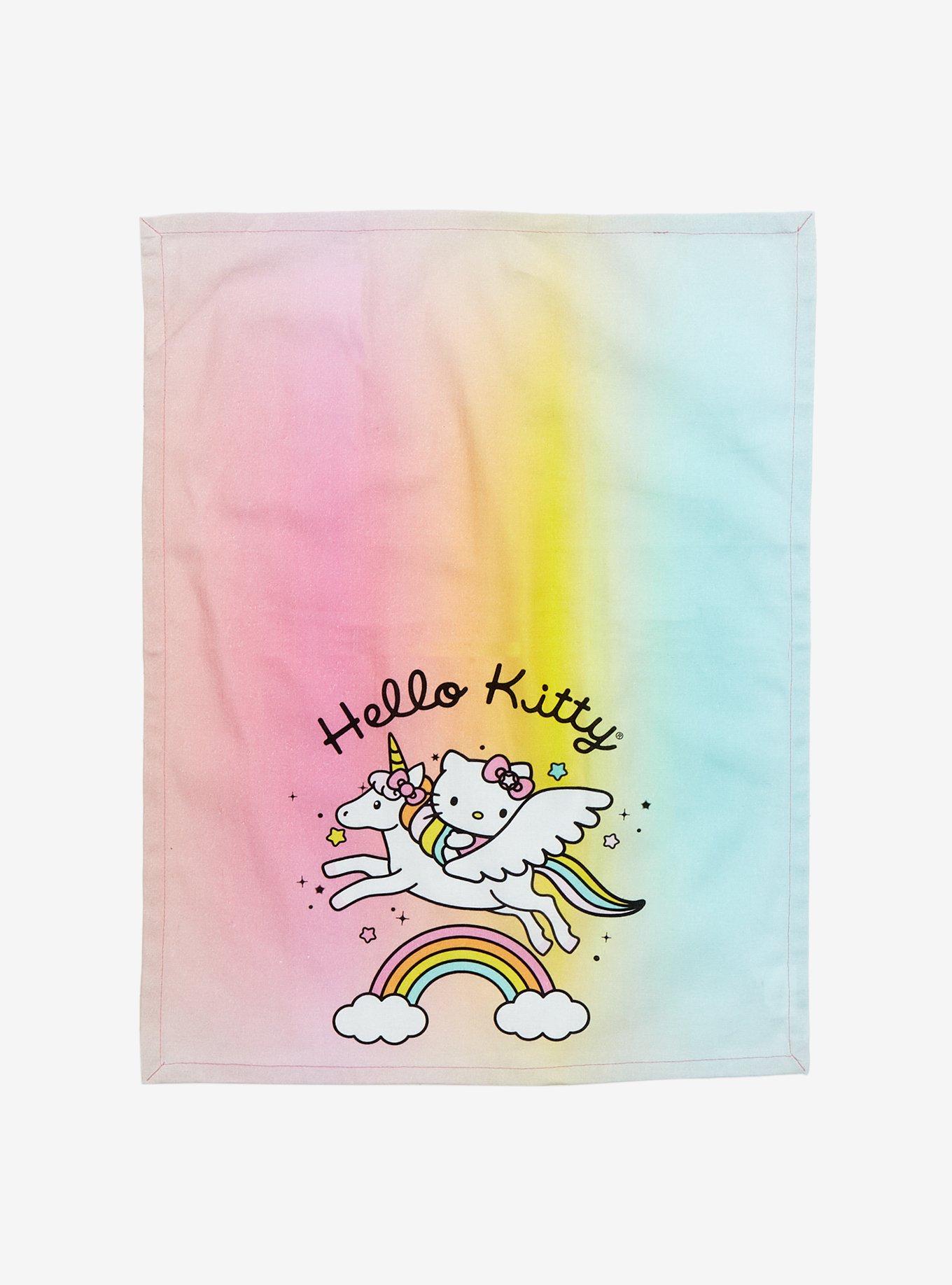Hello Kitty Unicorn Towel