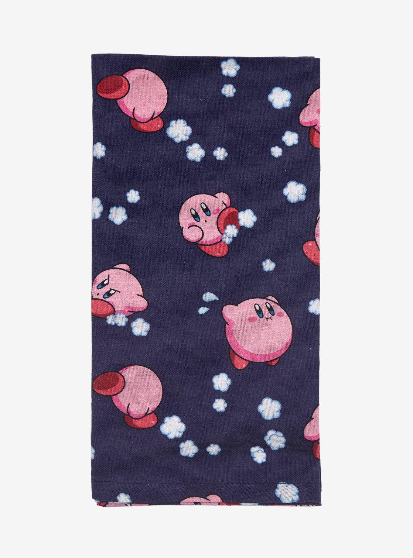 Kirby Poses Hand Towel, , hi-res