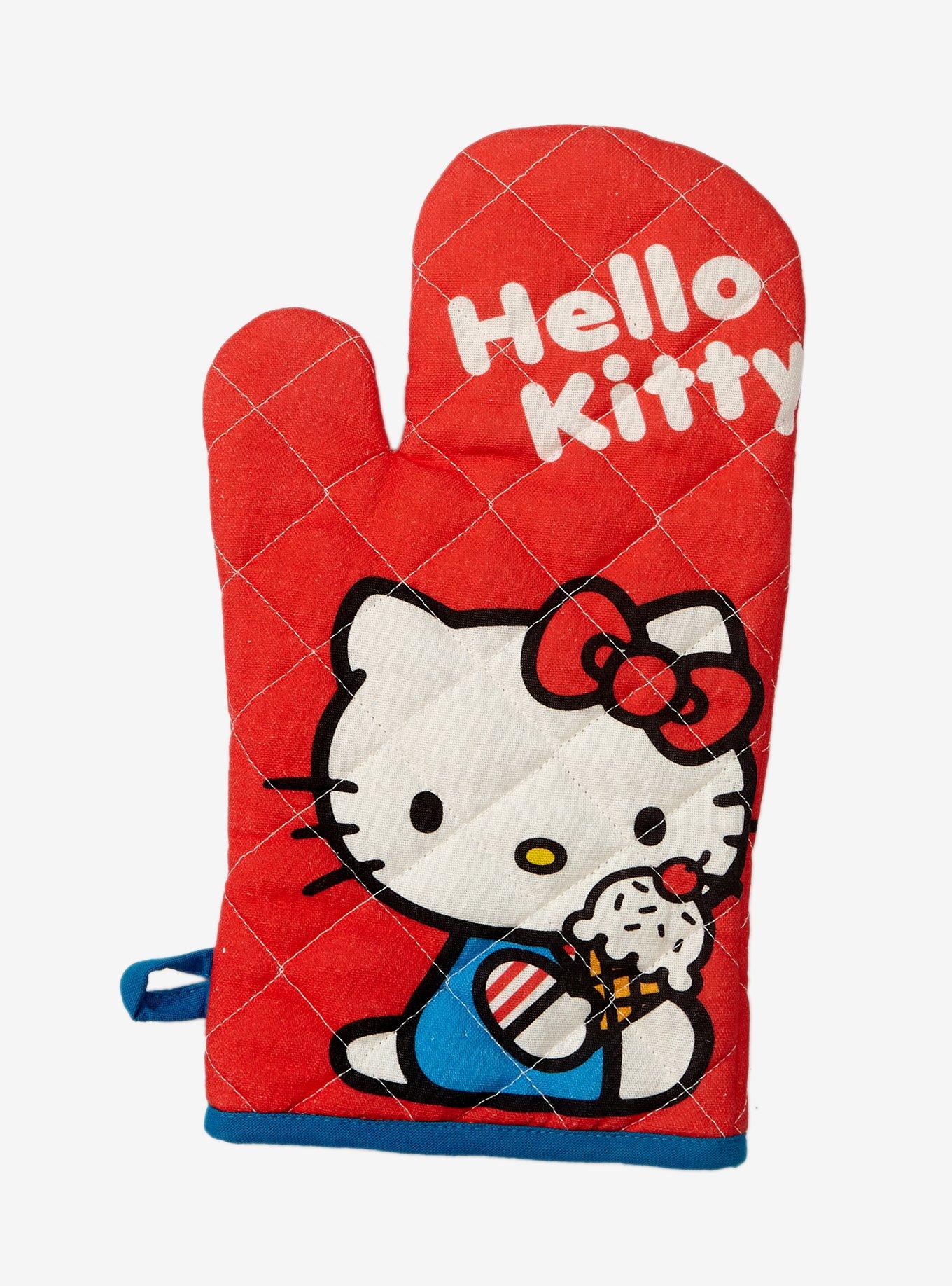 Hello Kitty Ice Cream Oven Mitt, , hi-res