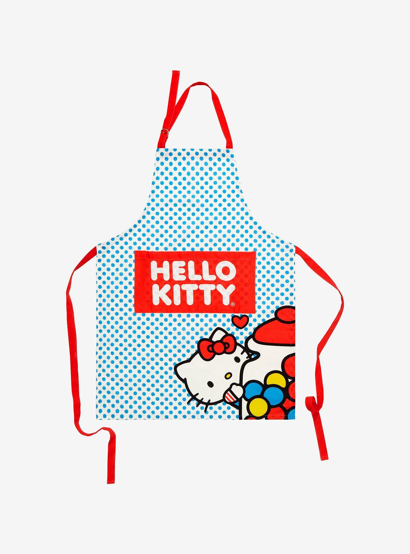 Hello Kitty Gumball Apron, , hi-res