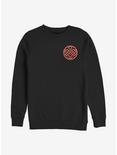 Marvel Shang-Chi And The Legend Of The Ten Rings Neon Symbol Sweatshirt, BLACK, hi-res