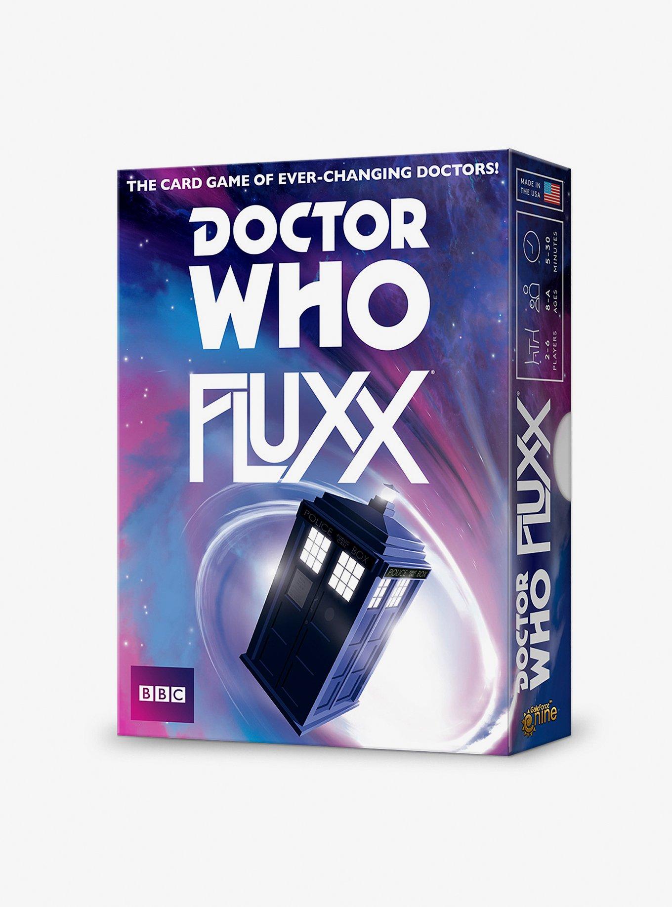 Doctor Who Fluxx, , hi-res