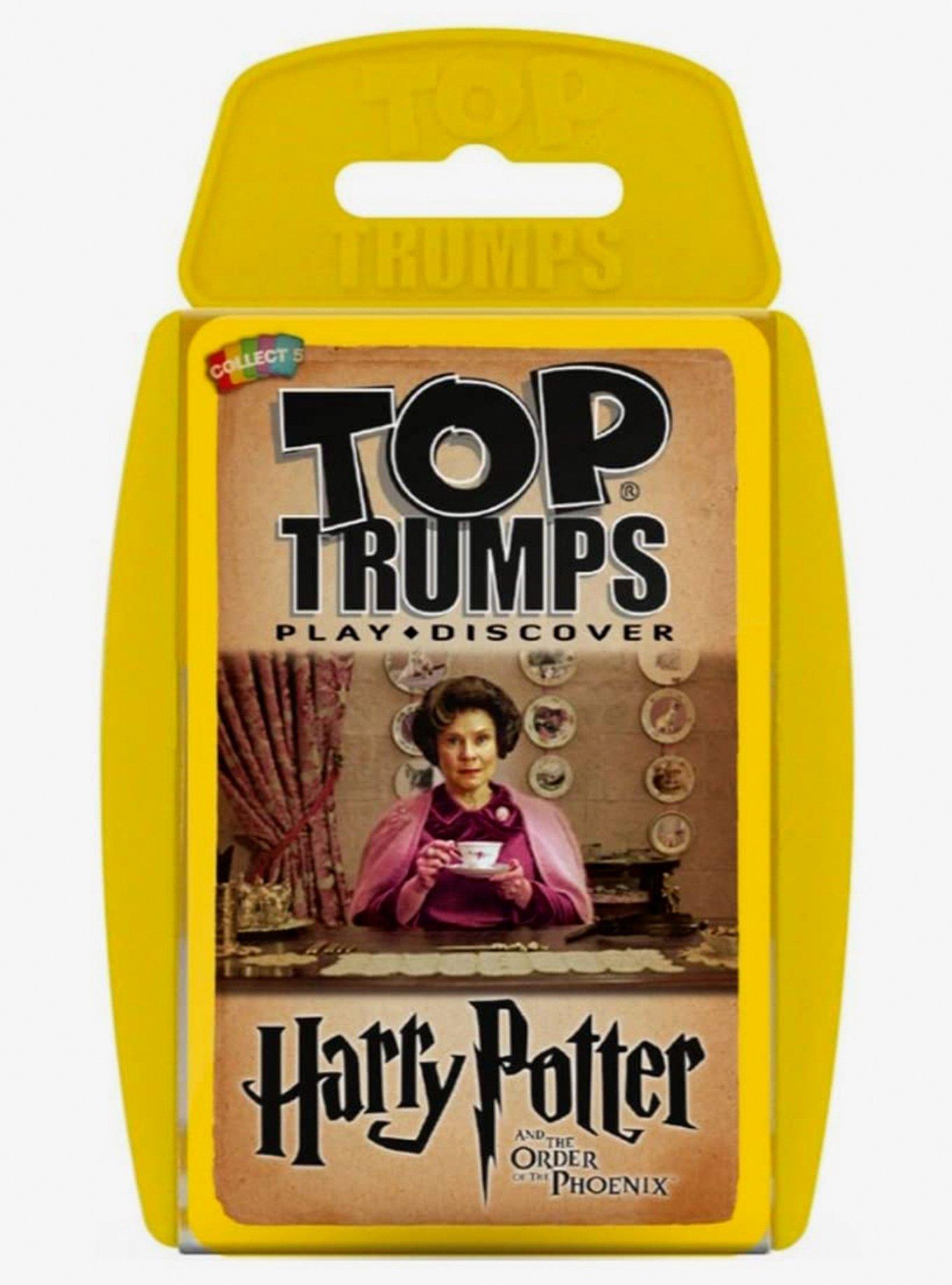 Harry Potter & The Order of The Phoenix Top Trumps , , hi-res