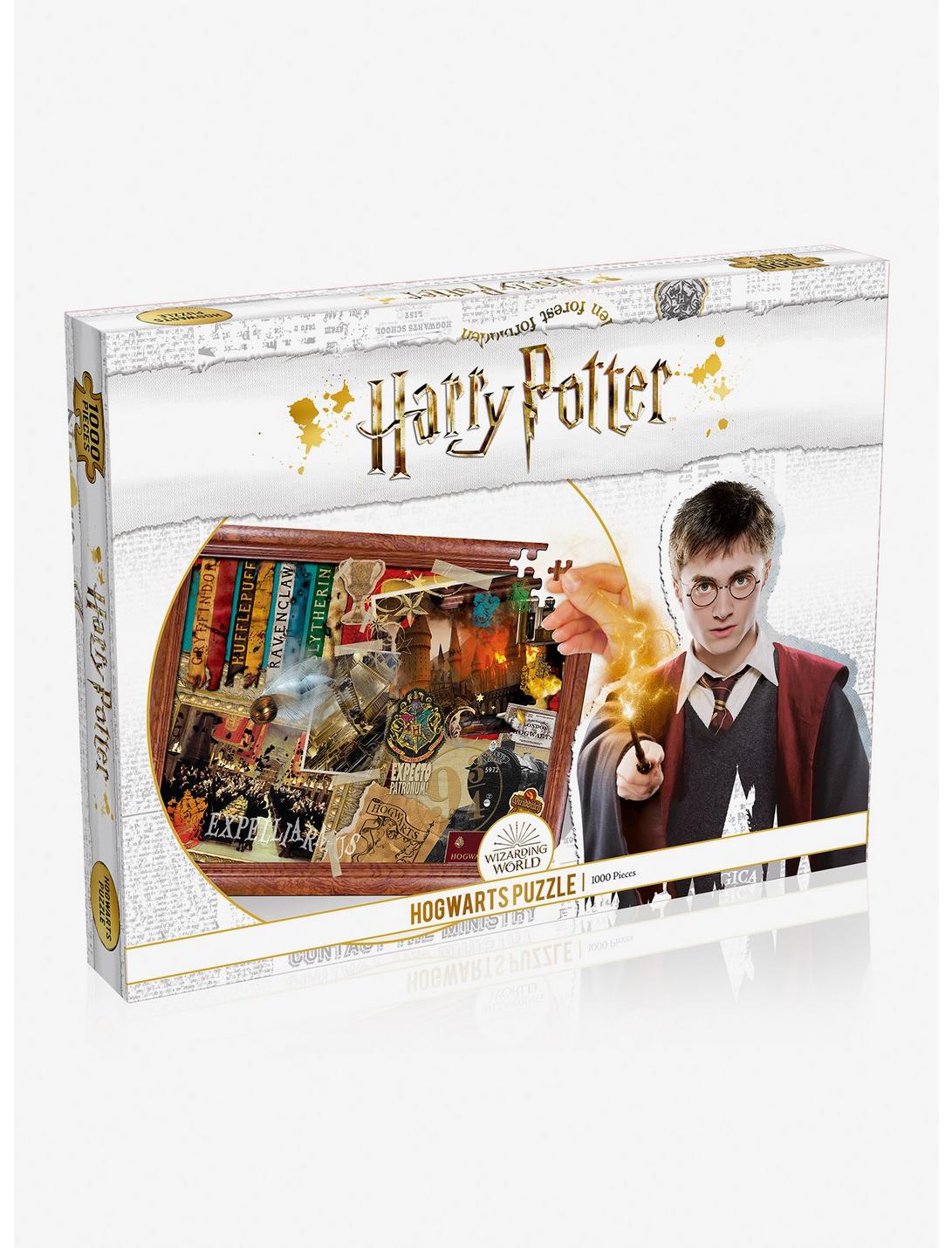 Harry Potter Hogwarts 1000 Piece Puzzle, , hi-res