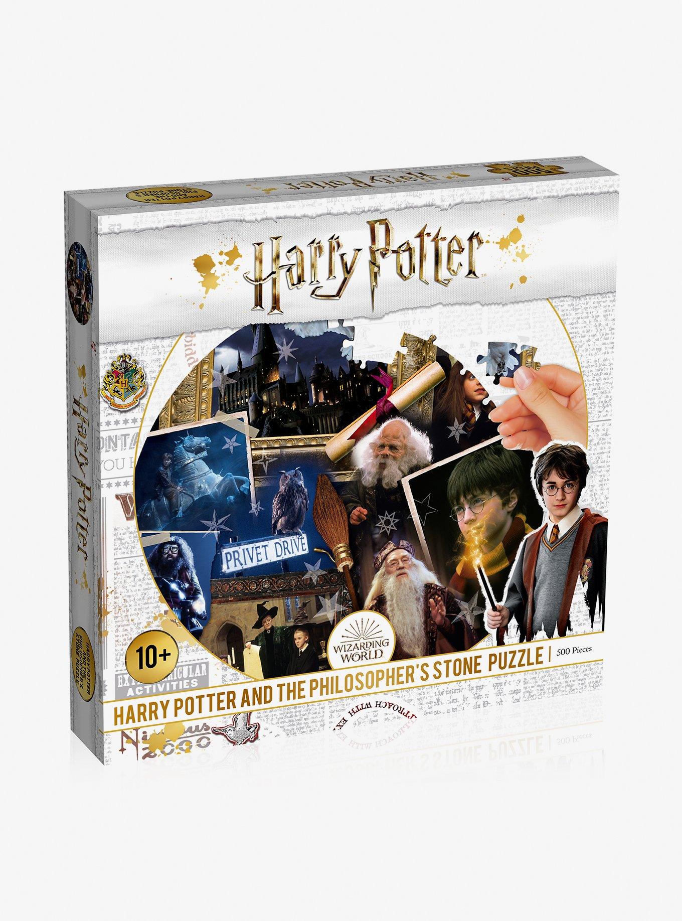 Harry Potter Philosopher's Stone 500 Piece Puzzle | BoxLunch