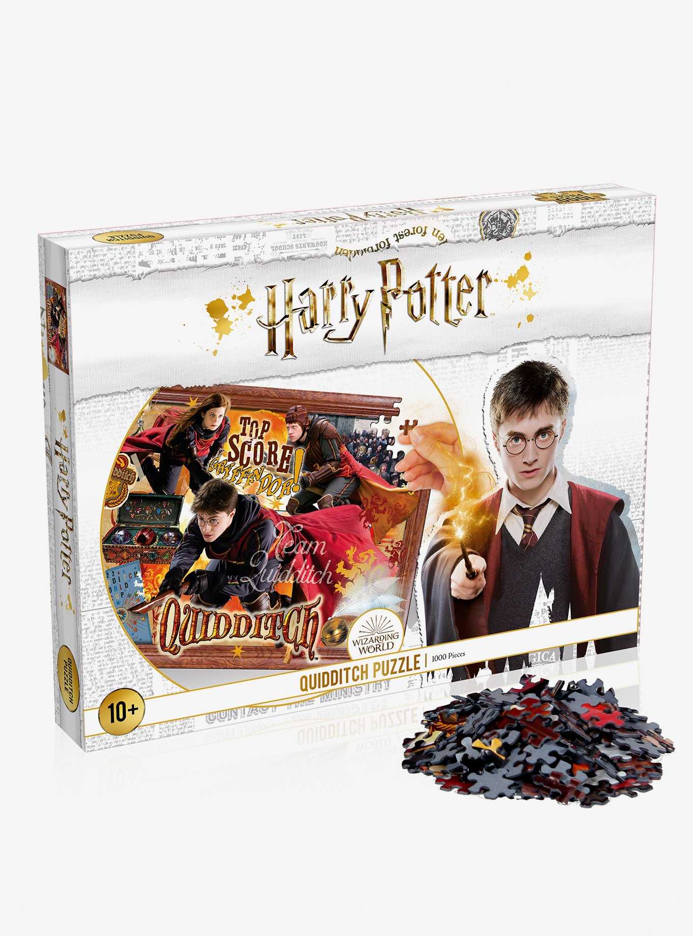 Harry Potter Quidditch 1000 Piece Puzzle, , hi-res