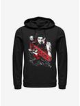 Marvel Shang-Chi And The Legend Of The Ten Rings Fists Of Marvel Hoodie, BLACK, hi-res