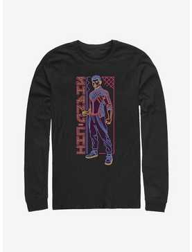 Marvel Shang-Chi And The Legend Of The Ten Rings Neon Chi Long-Sleeve T-Shirt, , hi-res