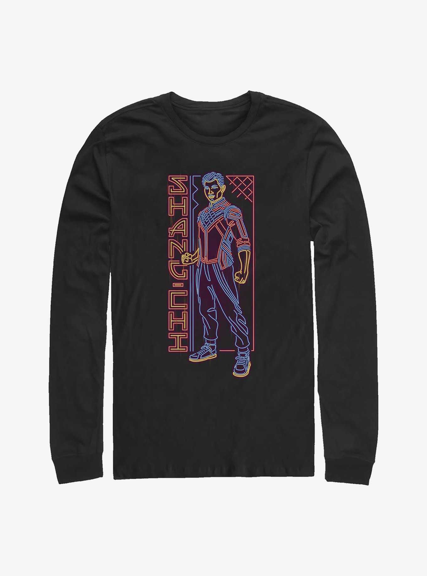 Marvel Shang-Chi And The Legend Of The Ten Rings Neon Chi Long-Sleeve T-Shirt, , hi-res