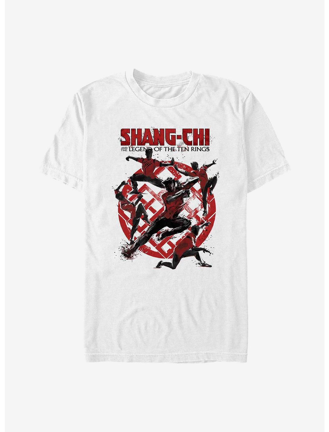Marvel Shang-Chi And The Legend Of The Ten Rings Crane Fist Empi Kata T-Shirt, WHITE, hi-res
