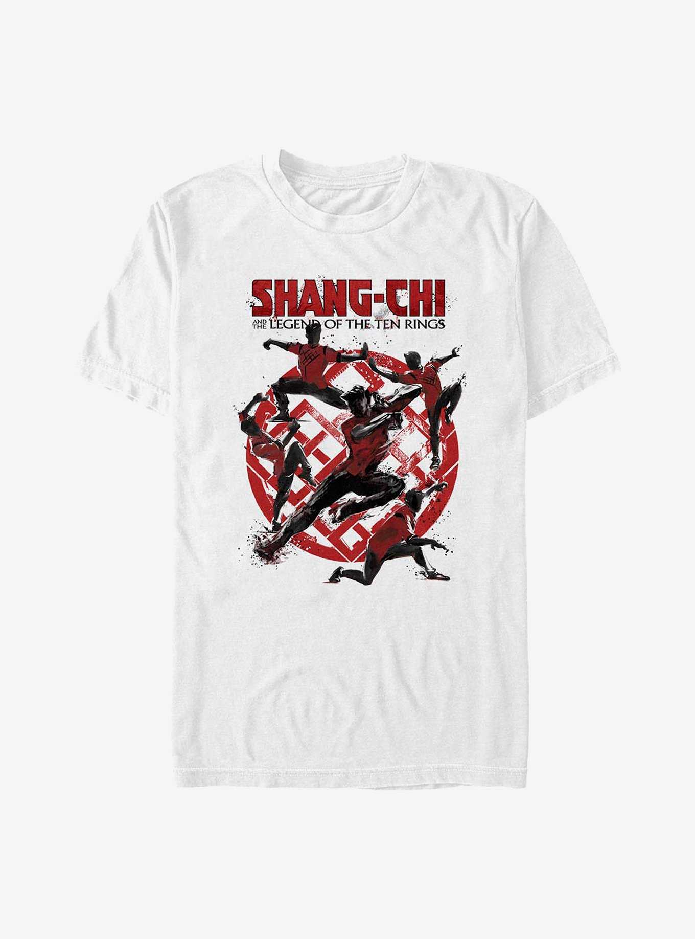 Marvel Shang-Chi And The Legend Of The Ten Rings Crane Fist Empi Kata T-Shirt, , hi-res