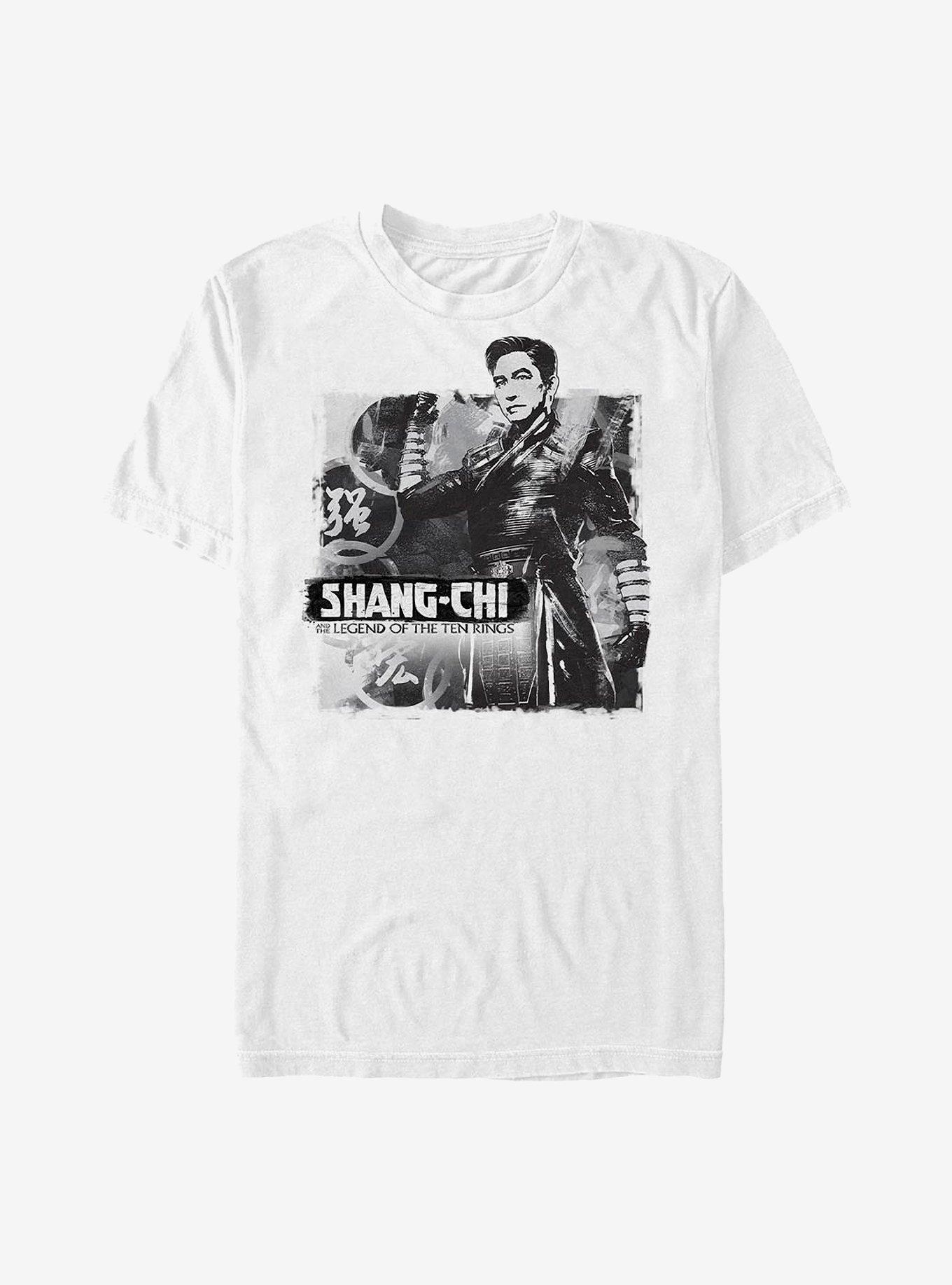 Marvel Shang-Chi And The Legend Of The Ten Rings Dad Rings T-Shirt, WHITE, hi-res