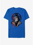 Marvel Shang-Chi And The Legend Of The Ten Rings Death Dealer T-Shirt, ROYAL, hi-res
