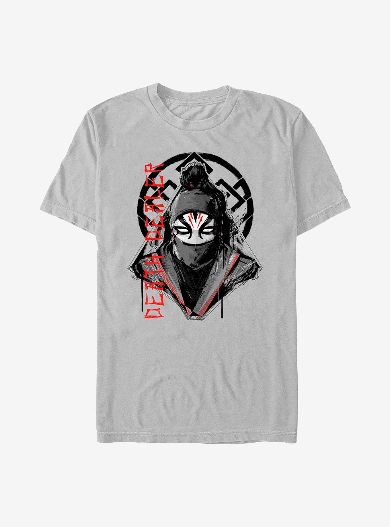 Marvel Shang-Chi And The Legend Of The Ten Rings Death Dealer T-Shirt, , hi-res