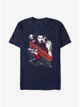 Marvel Shang-Chi And The Legend Of The Ten Rings Fists Of Marvel T-Shirt, NAVY, hi-res