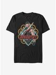 Marvel Shang-Chi And The Legend Of The Ten Rings Nailbiter T-Shirt, BLACK, hi-res
