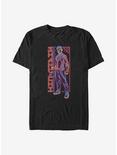 Marvel Shang-Chi And The Legend Of The Ten Rings Neon Chi T-Shirt, BLACK, hi-res