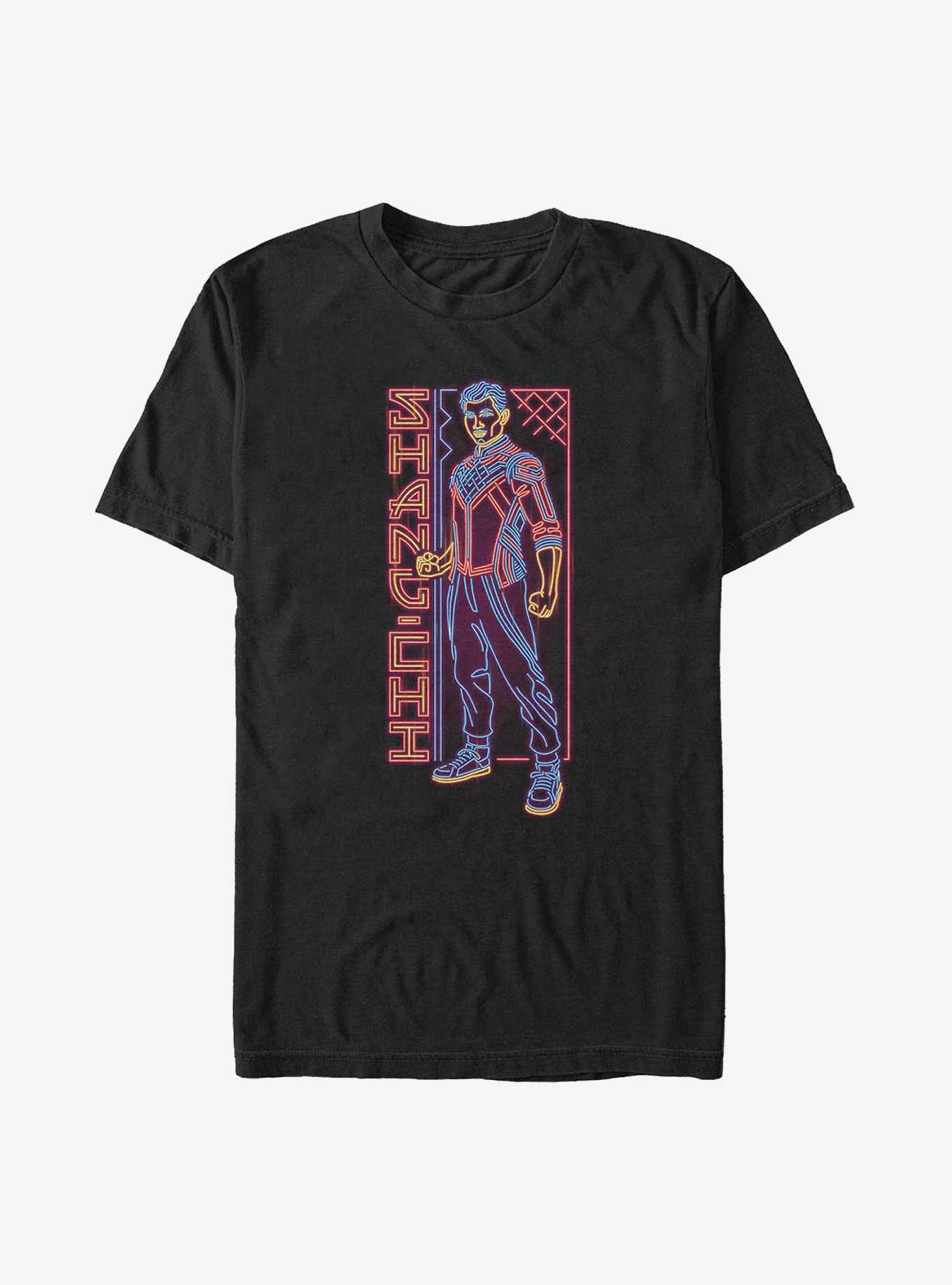 Marvel Shang-Chi And The Legend Of The Ten Rings Neon Chi T-Shirt, , hi-res