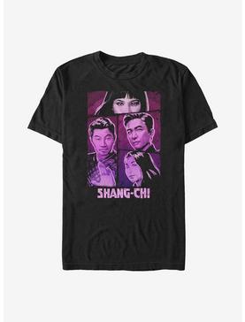 Marvel Shang-Chi And The Legend Of The Ten Rings Neon Panel T-Shirt, , hi-res