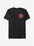 Marvel Shang-Chi And The Legend Of The Ten Rings Neon Symbol T-Shirt, BLACK, hi-res