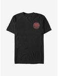 Marvel Shang-Chi And The Legend Of The Ten Rings Rendered Symbol T-Shirt, BLACK, hi-res