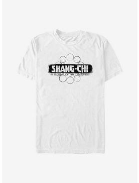 Marvel Shang-Chi And The Legend Of The Ten Rings Shang-Chi Logo T-Shirt, , hi-res