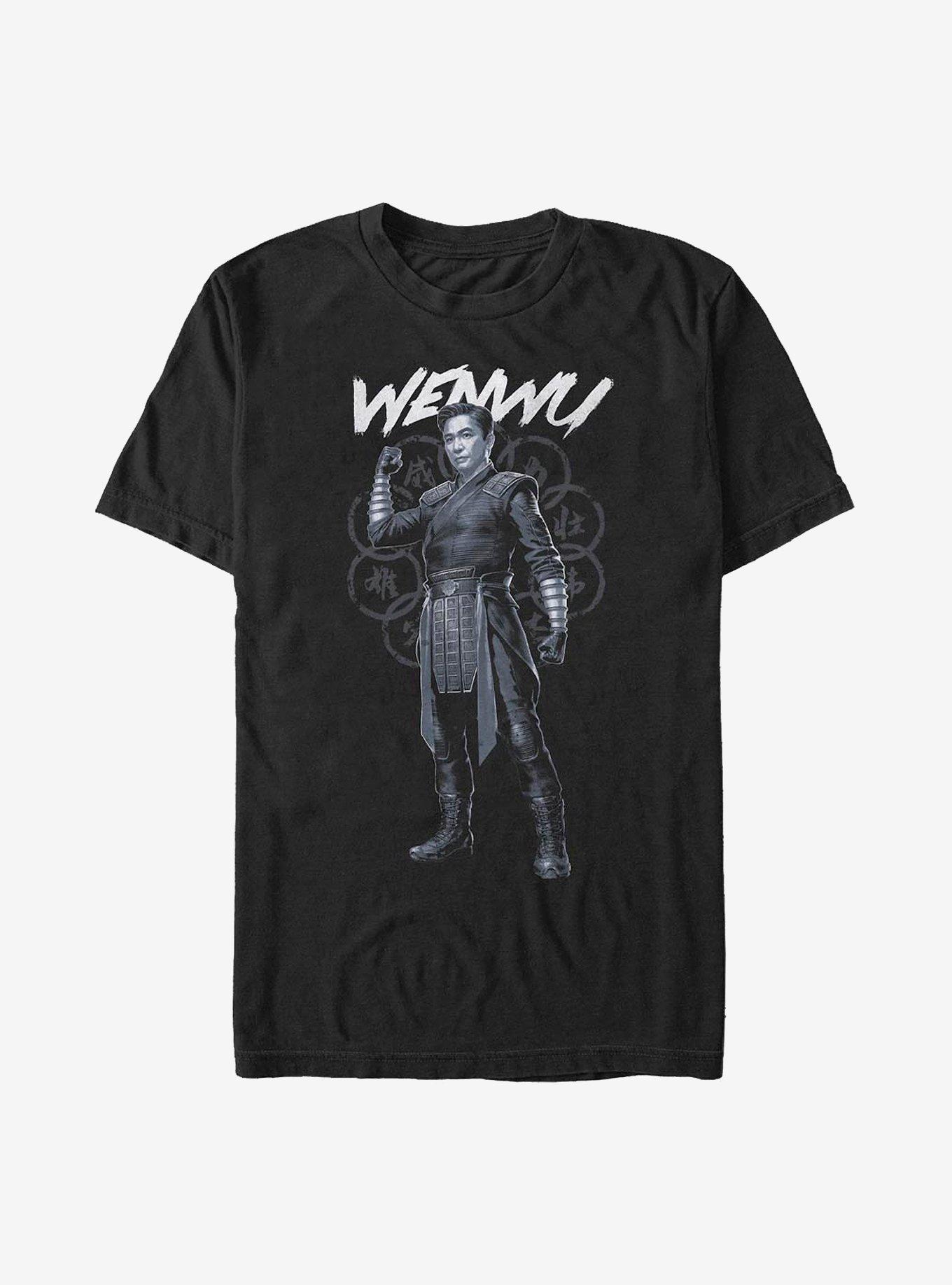 Marvel Shang-Chi And The Legend Of The Ten Rings Wenwu Solo Pose T-Shirt, , hi-res