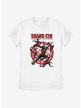 Marvel Shang-Chi And The Legend Of The Ten Rings Crane Fist Empi Kata Womens T-Shirt, WHITE, hi-res