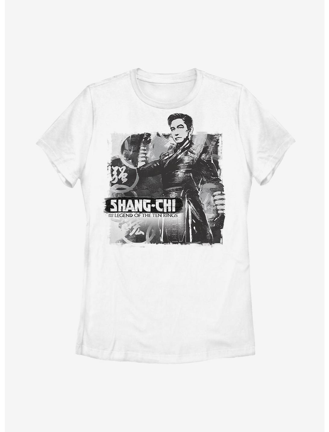 Marvel Shang-Chi And The Legend Of The Ten Rings Dad Rings Womens T-Shirt, WHITE, hi-res