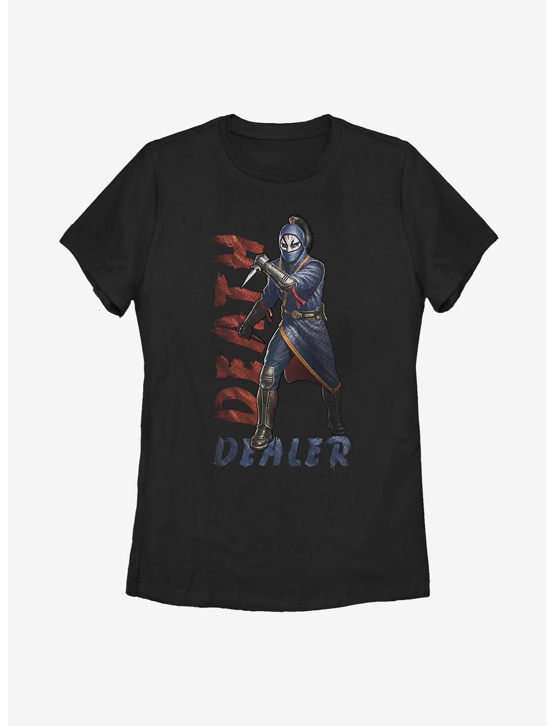 Marvel Shang-Chi And The Legend Of The Ten Rings Dealt Death Womens T-Shirt, BLACK, hi-res