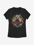 Marvel Shang-Chi And The Legend Of The Ten Rings Nailbiter Womens T-Shirt, BLACK, hi-res