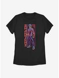 Marvel Shang-Chi And The Legend Of The Ten Rings Neon Chi Womens T-Shirt, BLACK, hi-res