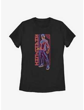 Marvel Shang-Chi And The Legend Of The Ten Rings Neon Chi Womens T-Shirt, , hi-res