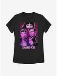 Marvel Shang-Chi And The Legend Of The Ten Rings Neon Panel Shang Womens T-Shirt, BLACK, hi-res