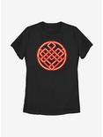 Marvel Shang-Chi And The Legend Of The Ten Rings Neon Symbol Womens T-Shirt, BLACK, hi-res