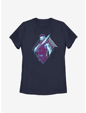 Marvel Shang-Chi And The Legend Of The Ten Rings Razorfist Badge Womens T-Shirt, NAVY, hi-res