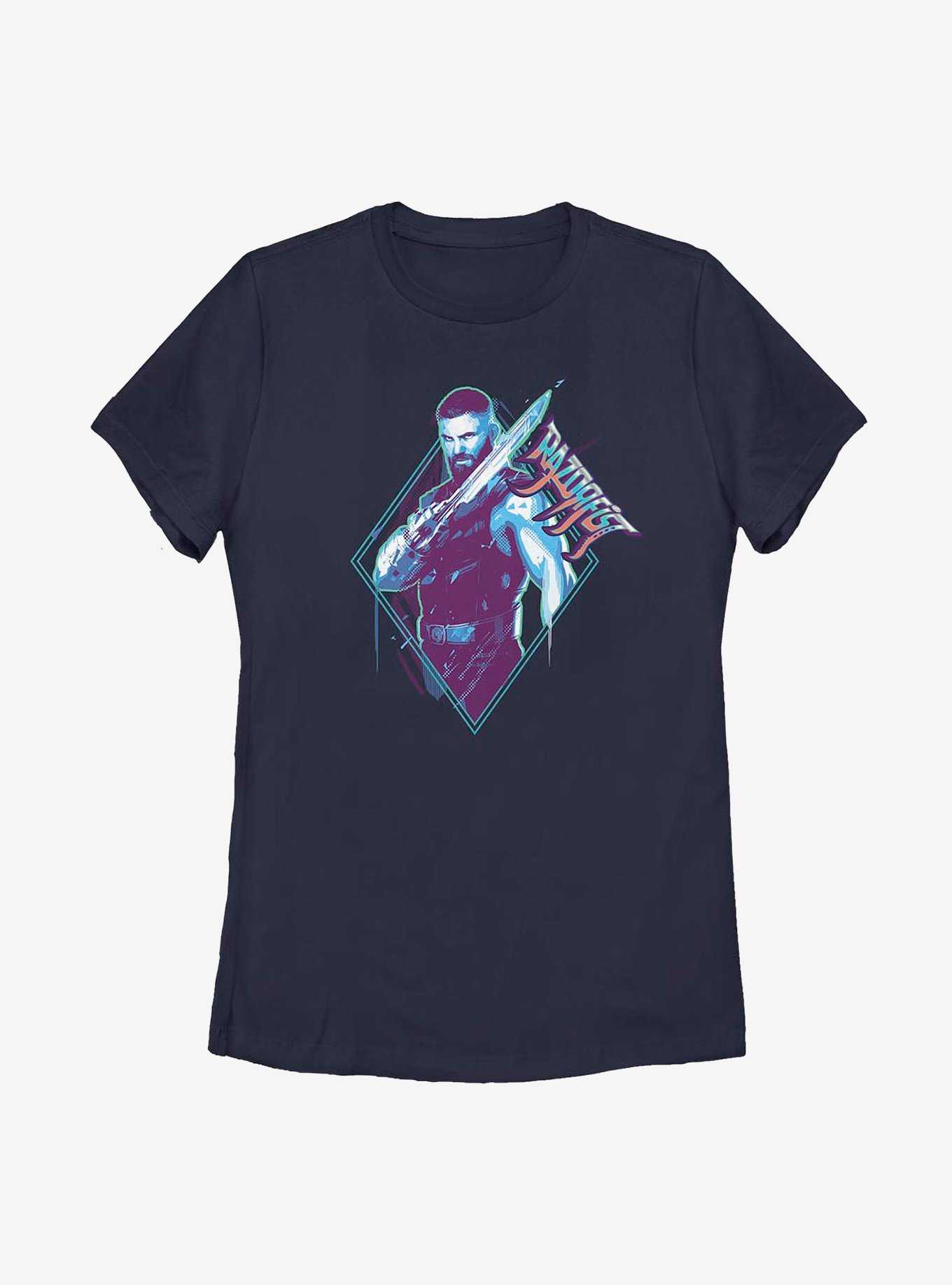 Marvel Shang-Chi And The Legend Of The Ten Rings Razorfist Badge Womens T-Shirt, , hi-res