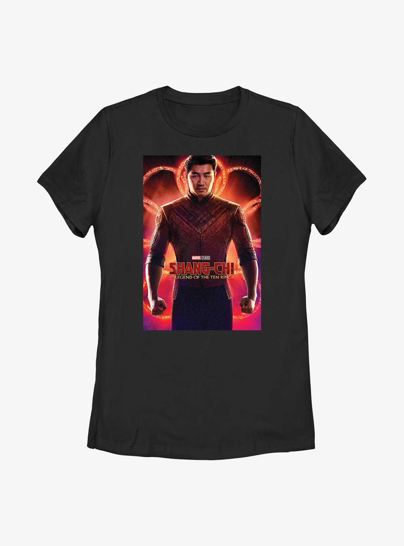 Marvel Shang-Chi And The Legend Of The Ten Rings Shang Chi Poster Womens T-Shirt, , hi-res