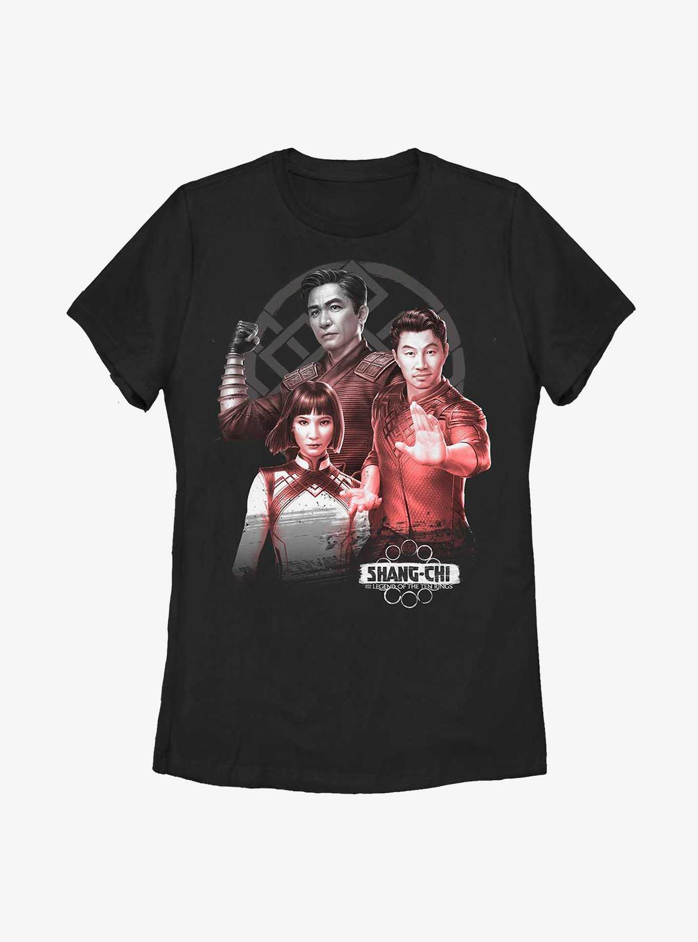 Marvel Shang-Chi And The Legend Of The Ten Rings Shang Family Womens T-Shirt, , hi-res