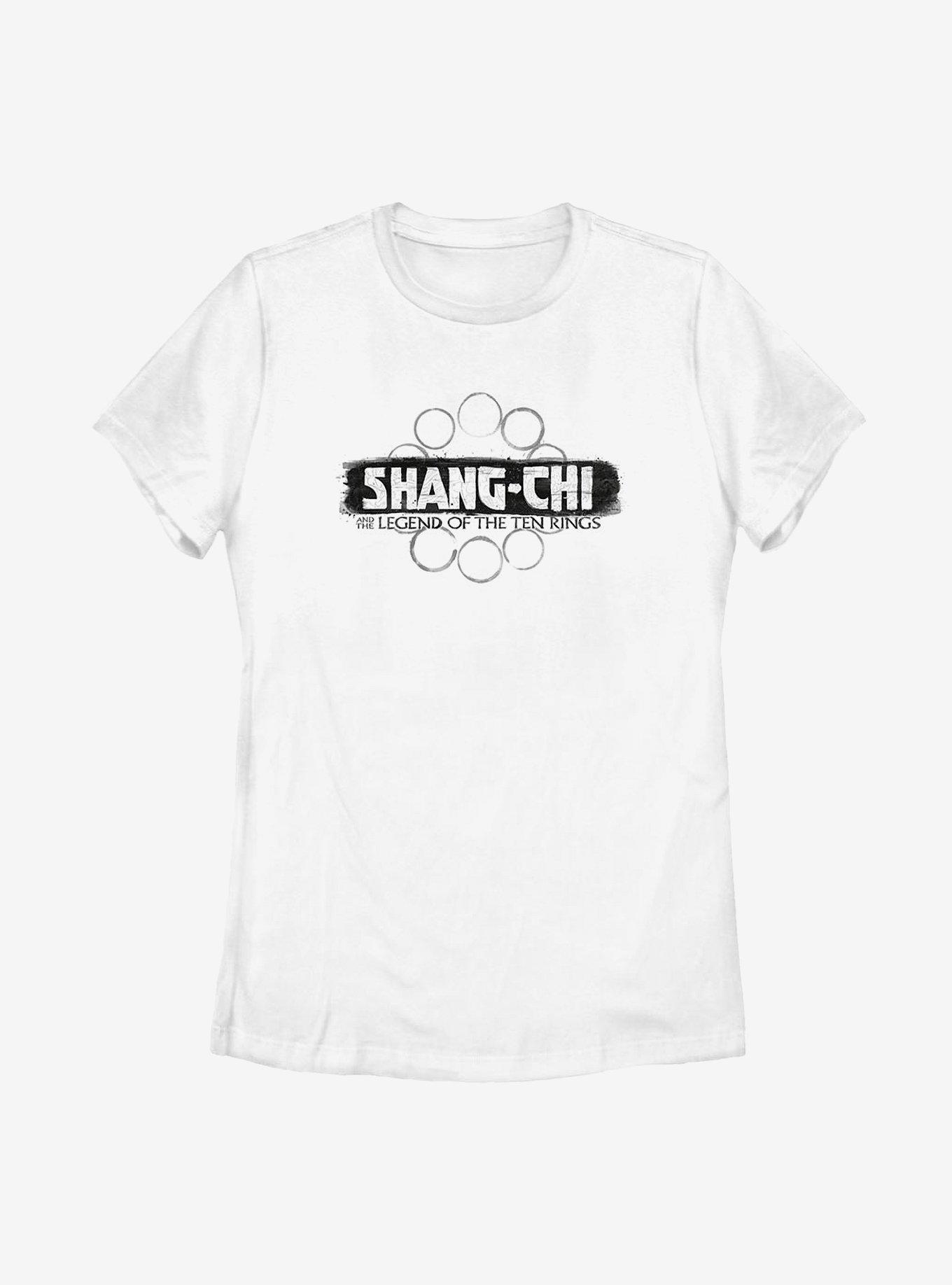Marvel Shang-Chi And The Legend Of The Ten Rings Shang-Chi Logo Womens T-Shirt, , hi-res