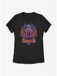 Marvel Shang-Chi And The Legend Of The Ten Rings Shang-Chi Neon Womens T-Shirt, BLACK, hi-res