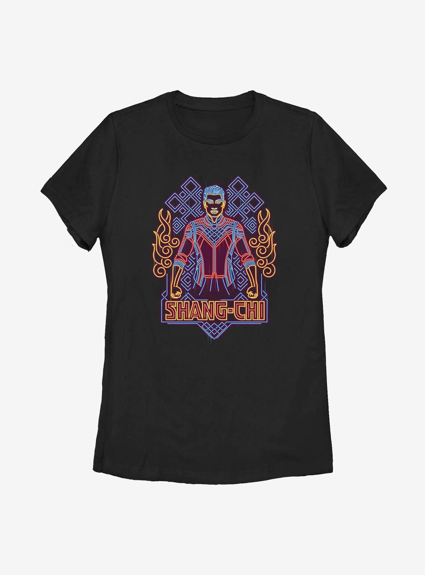 Marvel Shang-Chi And The Legend Of The Ten Rings Shang-Chi Neon Womens T-Shirt, , hi-res