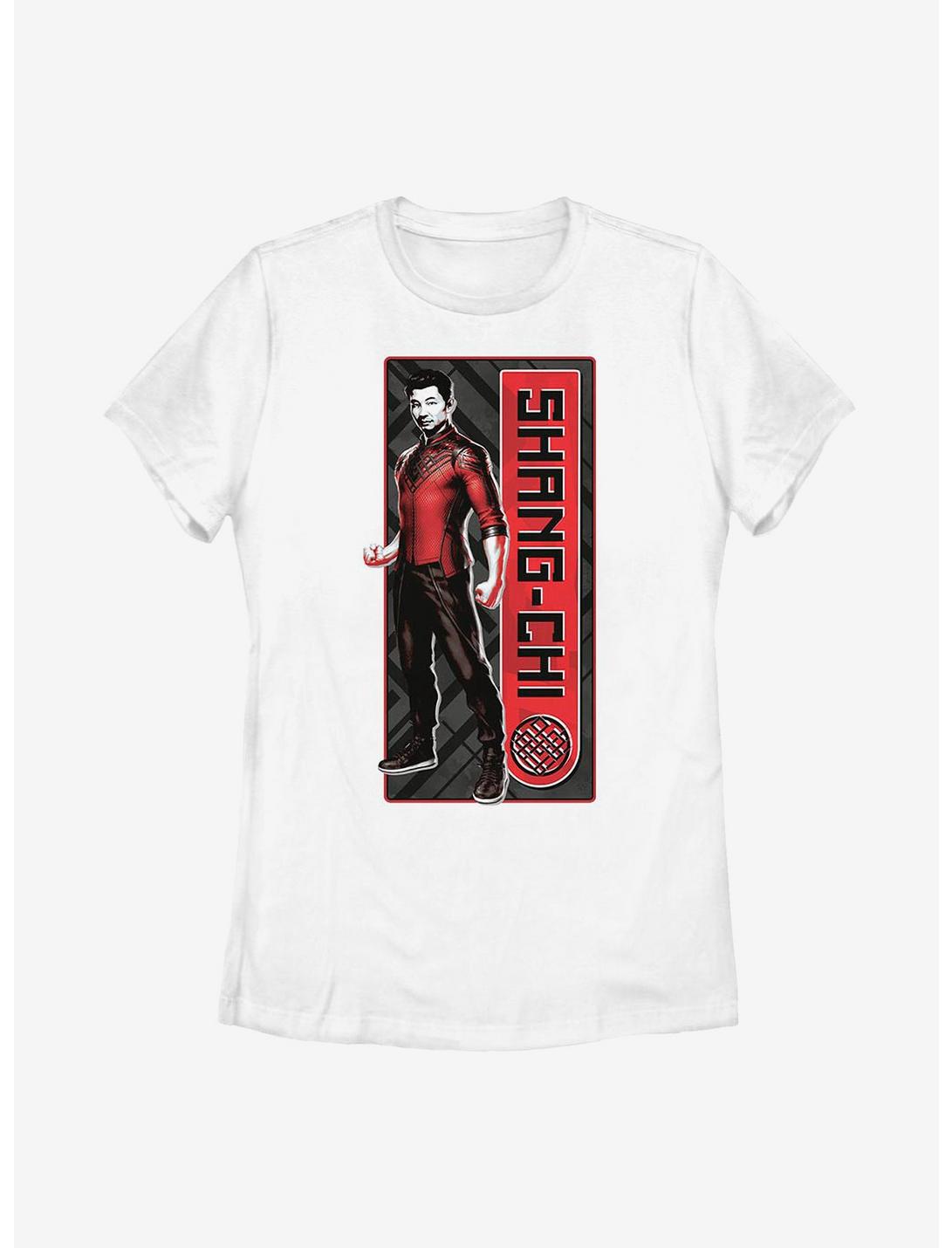 Marvel Shang-Chi And The Legend Of The Ten Rings Shang Panel Womens T-Shirt, WHITE, hi-res