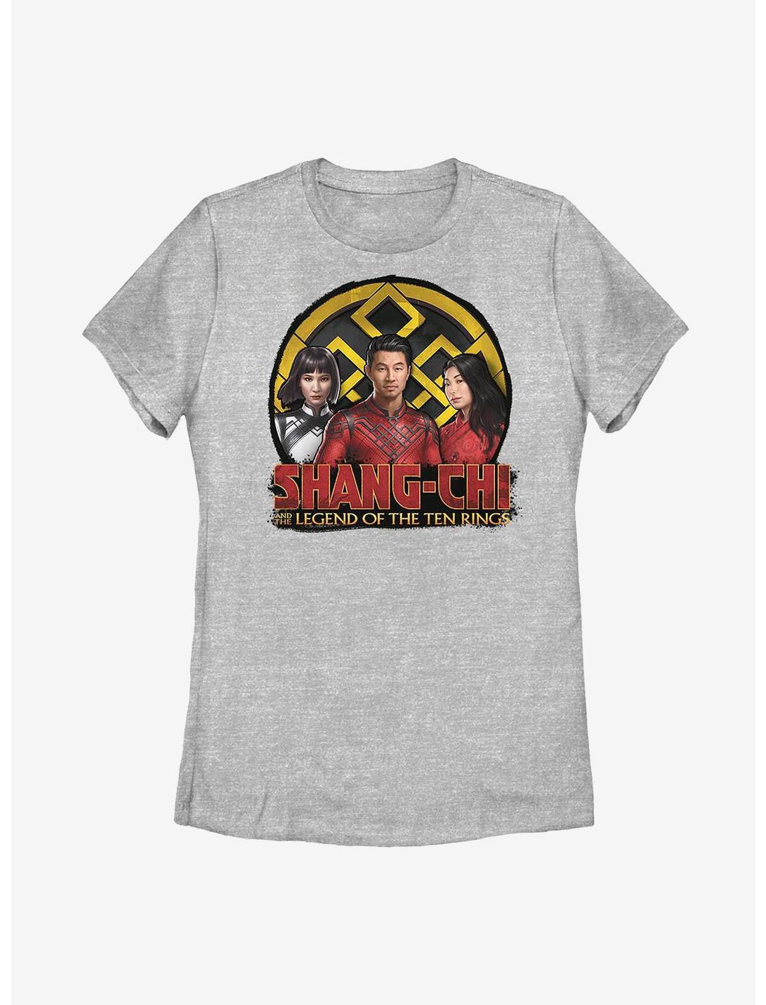 Marvel Shang-Chi And The Legend Of The Ten Rings The Family Womens T-Shirt, ATH HTR, hi-res