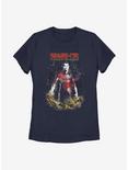 Marvel Shang-Chi And The Legend Of The Ten Rings Wash On Womens T-Shirt, NAVY, hi-res