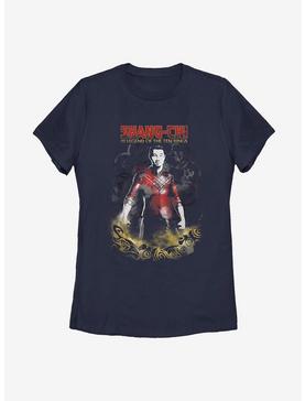 Marvel Shang-Chi And The Legend Of The Ten Rings Wash On Womens T-Shirt, NAVY, hi-res