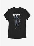 Marvel Shang-Chi And The Legend Of The Ten Rings Wenwu Solo Pose Womens T-Shirt, BLACK, hi-res