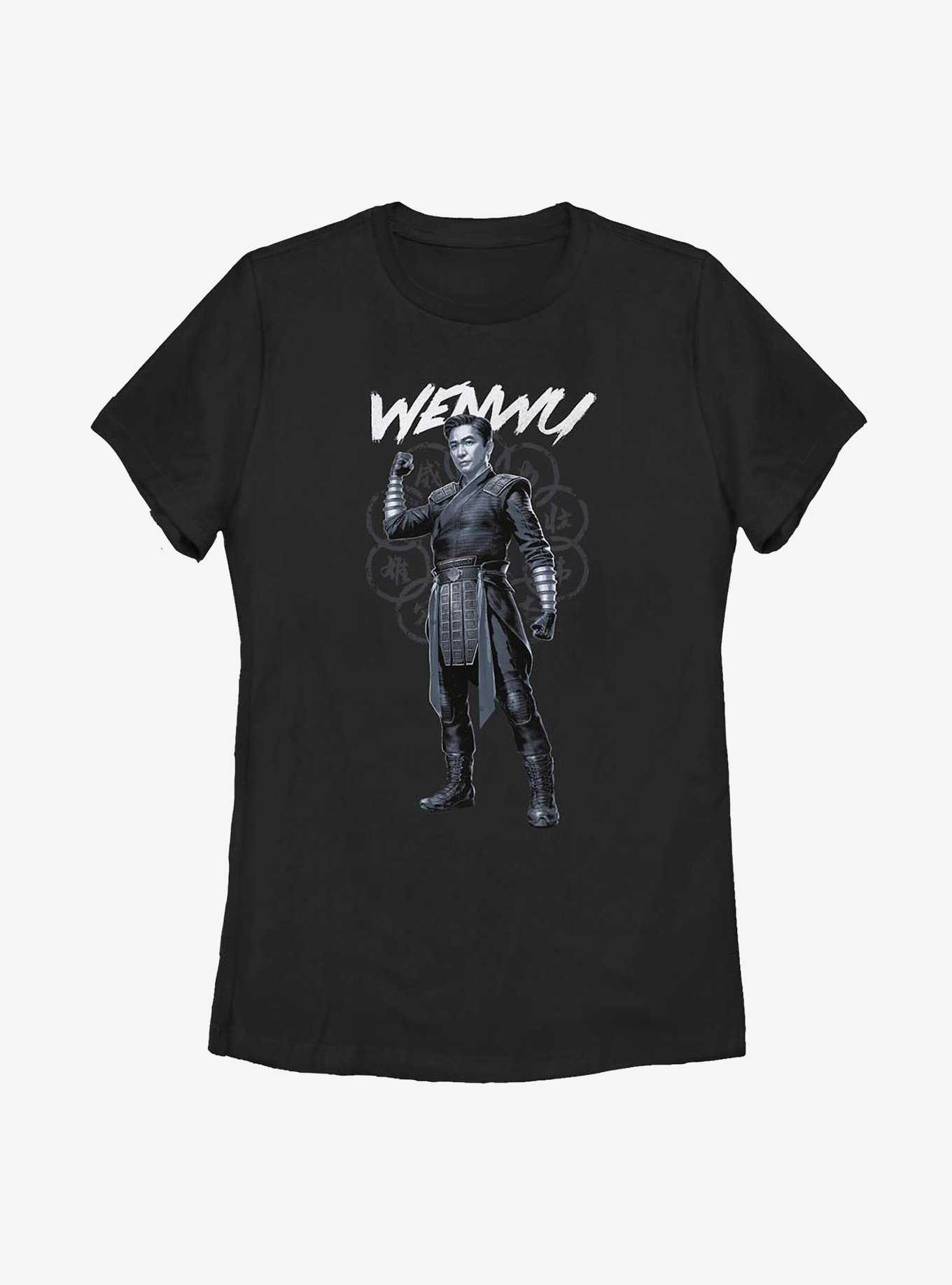 Marvel Shang-Chi And The Legend Of The Ten Rings Wenwu Solo Pose Womens T-Shirt, , hi-res